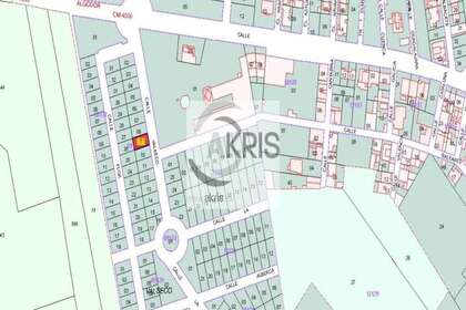 Plot for sale in Mocejón, Toledo. 