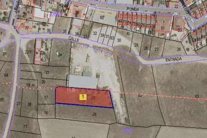 Plot for sale in Valmojado, Toledo. 