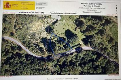 Městský pozemek na prodej v Lama (A), Pontevedra. 
