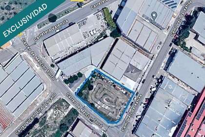 Urban plot for sale in Ontinyent, Valencia. 