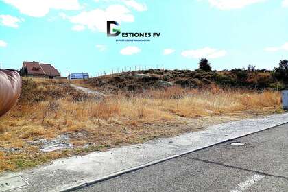 Urban plot for sale in Venturada, Madrid. 