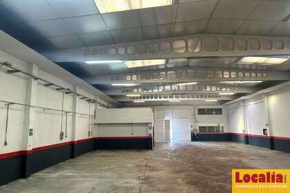 Warehouse in Palencia. 