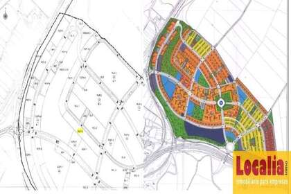 Plot for sale in Buniel, Burgos. 