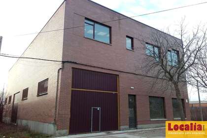Warehouse in Palencia. 