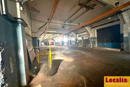 Warehouse in Torrelavega, Cantabria. 