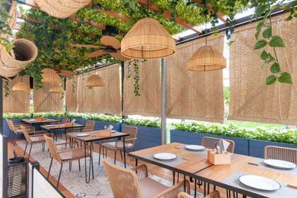 Kommercielle lokaler i Madrid. 