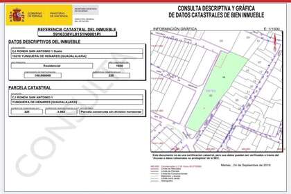 Residential land for sale in Yunquera de Henares, Guadalajara. 
