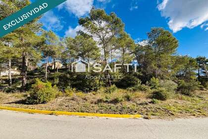 Residential land for sale in Olivella, Barcelona. 