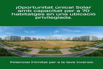 Urban plot for sale in Lleida, Lérida (Lleida). 