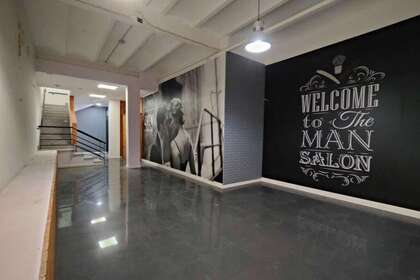 Commercial premise in Madrid. 