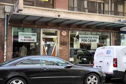 Commercial premise in León. 