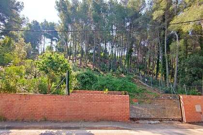 城市积 出售 进入 Cervelló, Barcelona. 