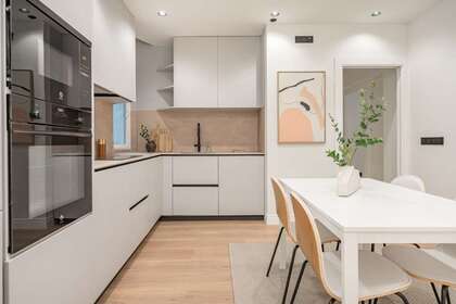 Lejligheder til salg i Madrid. 