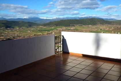 Huizen in Cardona, Barcelona. 