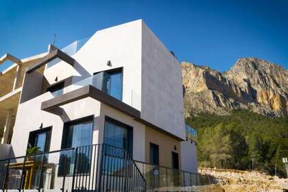 Byhuse til salg i Polop, Alicante. 