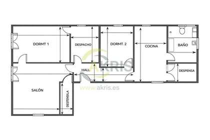 Piso venta en Madrid. 