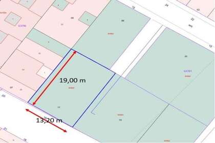Parcelle urbaine vendre en Bonrepòs i Mirambell, Valencia. 