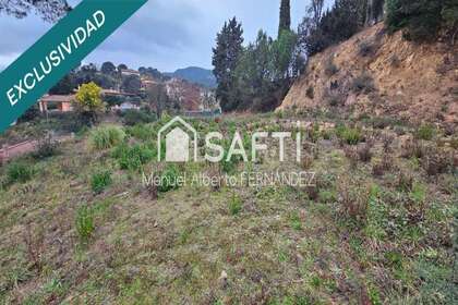 Baugrundstück zu verkaufen in Tordera, Barcelona. 