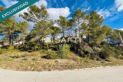 Residential land for sale in Olivella, Barcelona. 
