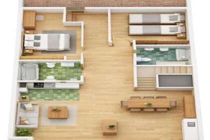 Piso venta en Villalbilla, Madrid. 