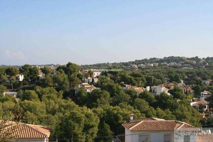 Urban plot for sale in Jávea/Xàbia, Alicante. 