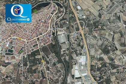 Industrial plot for sale in Sax, Alicante. 