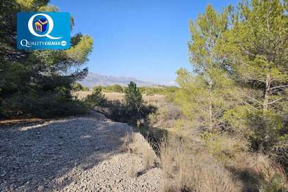 Rural/Agricultural land for sale in Polop, Alicante. 
