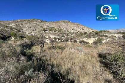 Rural/Agricultural land for sale in Orxeta, Alicante. 