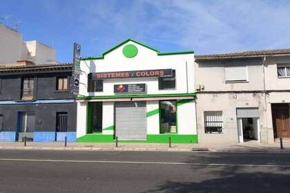 Handelspanden in Oliva, Valencia. 