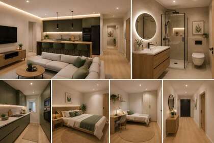 Appartamento 1bed vendita in León. 