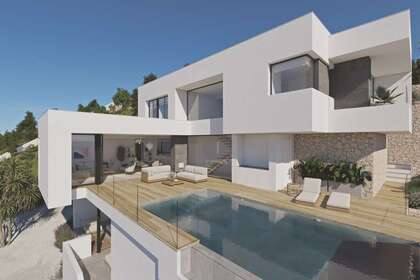 Huizen verkoop in Cumbre del sol, Alicante. 