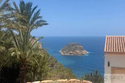 Huizen in Jávea/Xàbia, Alicante. 