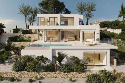 Casa venta en Cumbre del sol, Alicante. 