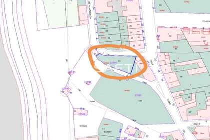 Residential land for sale in Valencia de Don Juan, León. 
