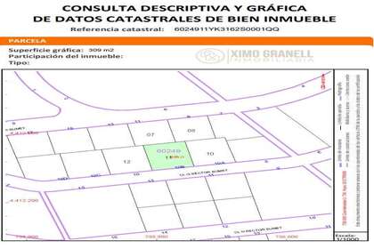 Residential land for sale in Vall d´Uixó (la), Castellón. 