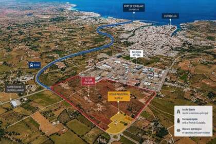 Residential land for sale in Ciudadela / Ciutadella de Menorca, Baleares (Illes Balears), Menorca. 