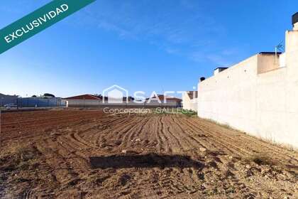 Urban plot for sale in Arenales de San Gregorio, Ciudad Real. 