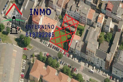 Urban plot for sale in Ferrol, La Coruña (A Coruña). 