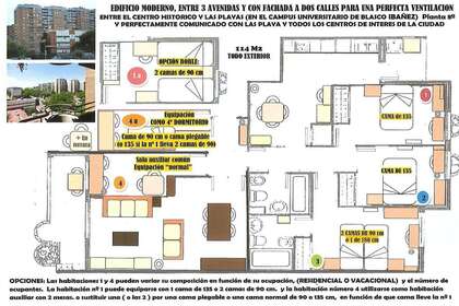 Plano em Valencia. 