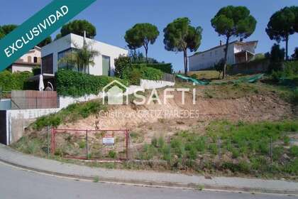 Urban grund til salg i Tordera, Barcelona. 
