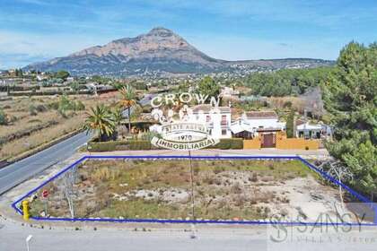 Urban plot for sale in Jávea/Xàbia, Alicante. 