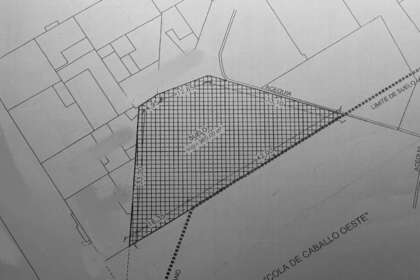 Residential land for sale in Hellín, Albacete. 