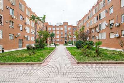 平 进入 Sevilla. 