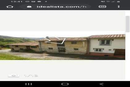 Flat for sale in Villaviciosa, Asturias. 