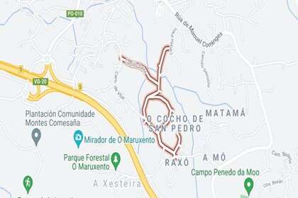 Plot for sale in Vigo, Pontevedra. 