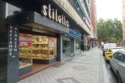 Commercial premise in Valladolid. 