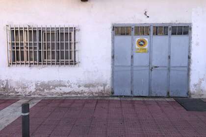 Parking space in Collado Villalba, Madrid. 