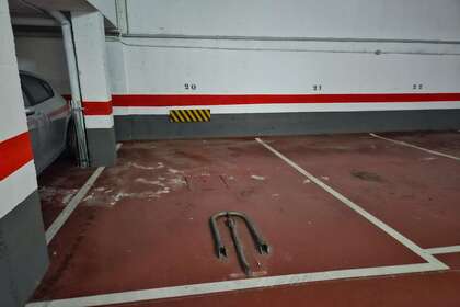 Parking space in Collado Villalba, Madrid. 