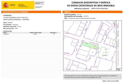 Commercial premise for sale in Santa Cruz de Tenerife, Tenerife. 