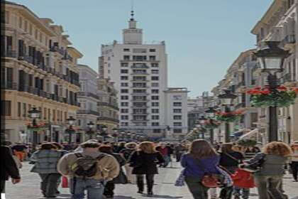 Commercial premise in Málaga. 